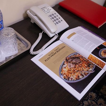 Minorai Kalon Boutique Hotel Бухара Экстерьер фото