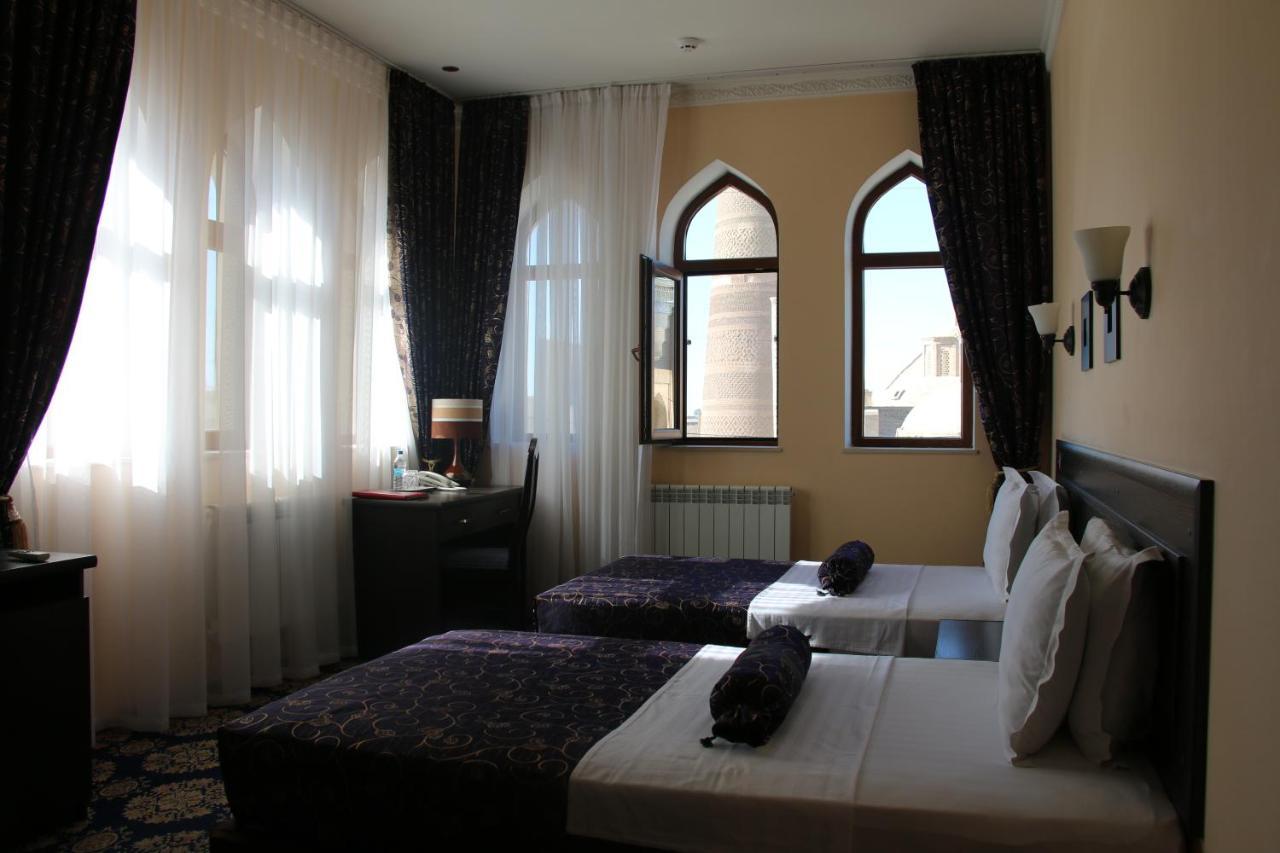 Minorai Kalon Boutique Hotel Бухара Экстерьер фото