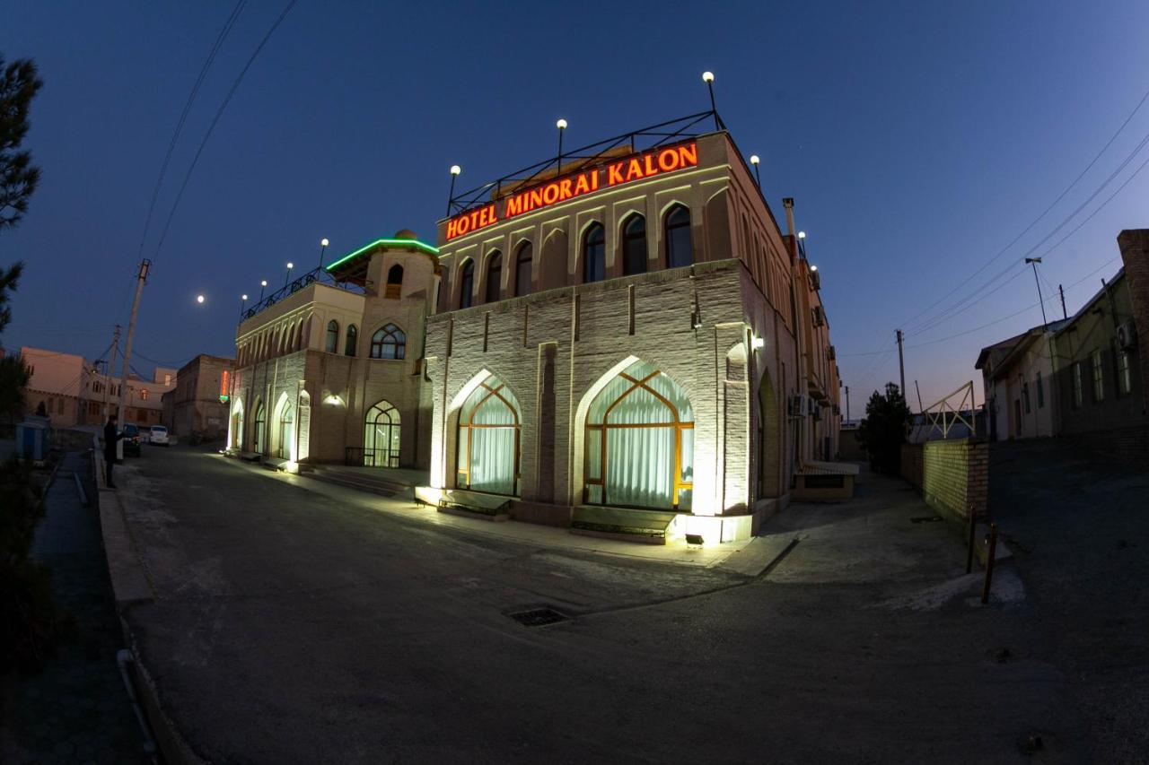 Minorai Kalon Boutique Hotel Бухара Экстерьер фото