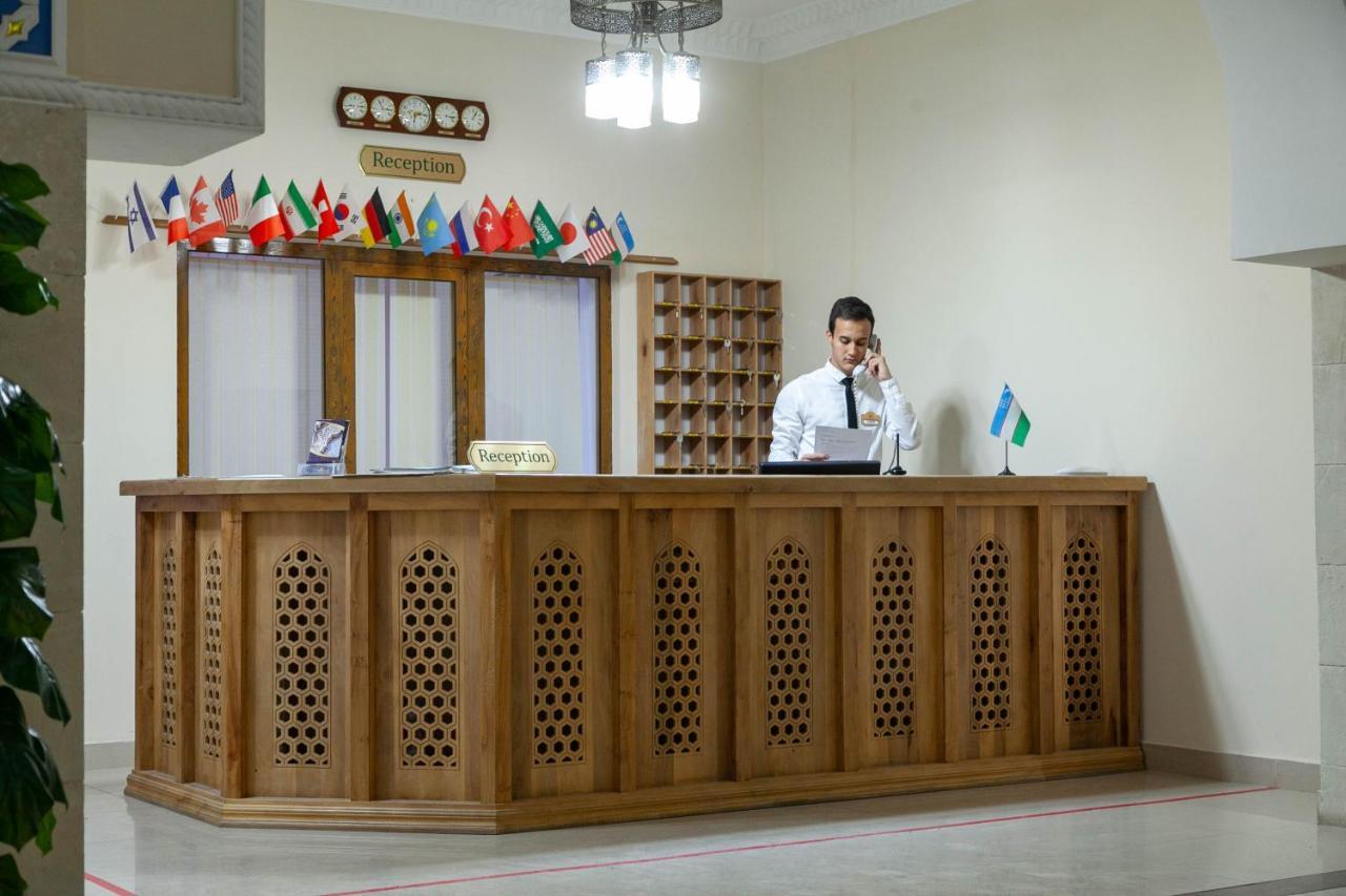 Minorai Kalon Boutique Hotel Бухара Экстерьер фото