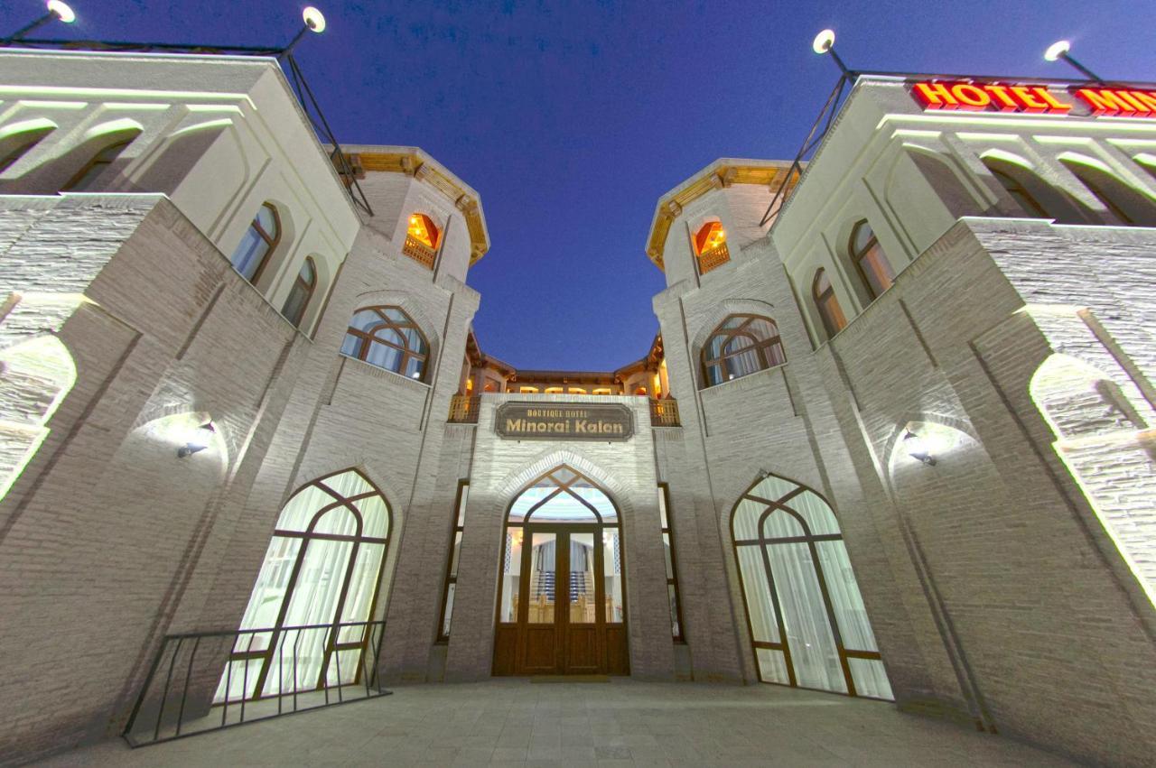 Minorai Kalon Boutique Hotel Бухара Экстерьер фото