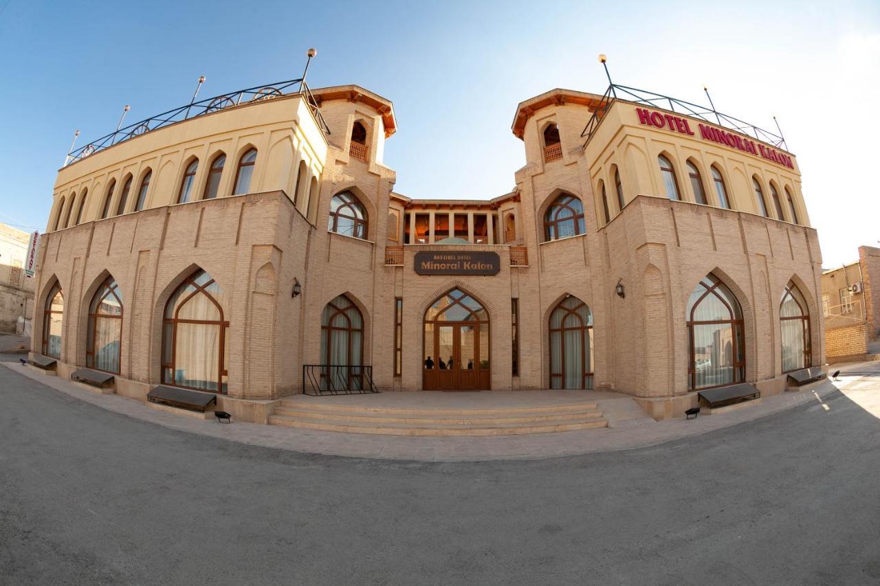 Minorai Kalon Boutique Hotel Бухара Экстерьер фото