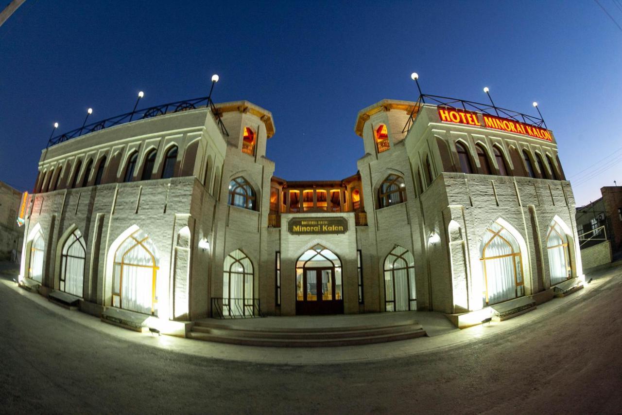 Minorai Kalon Boutique Hotel Бухара Экстерьер фото