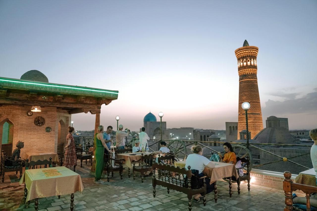 Minorai Kalon Boutique Hotel Бухара Экстерьер фото