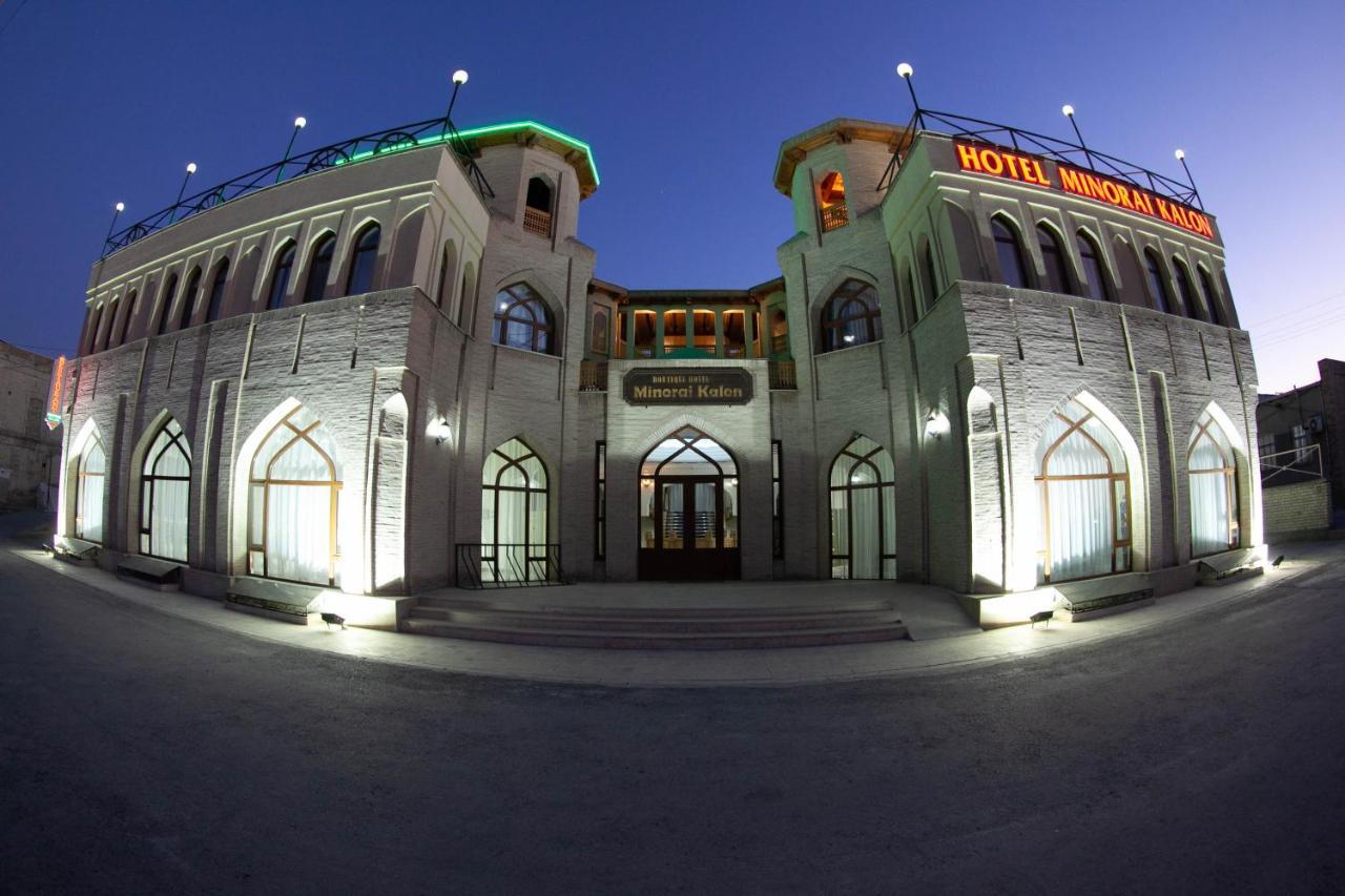 Minorai Kalon Boutique Hotel Бухара Экстерьер фото
