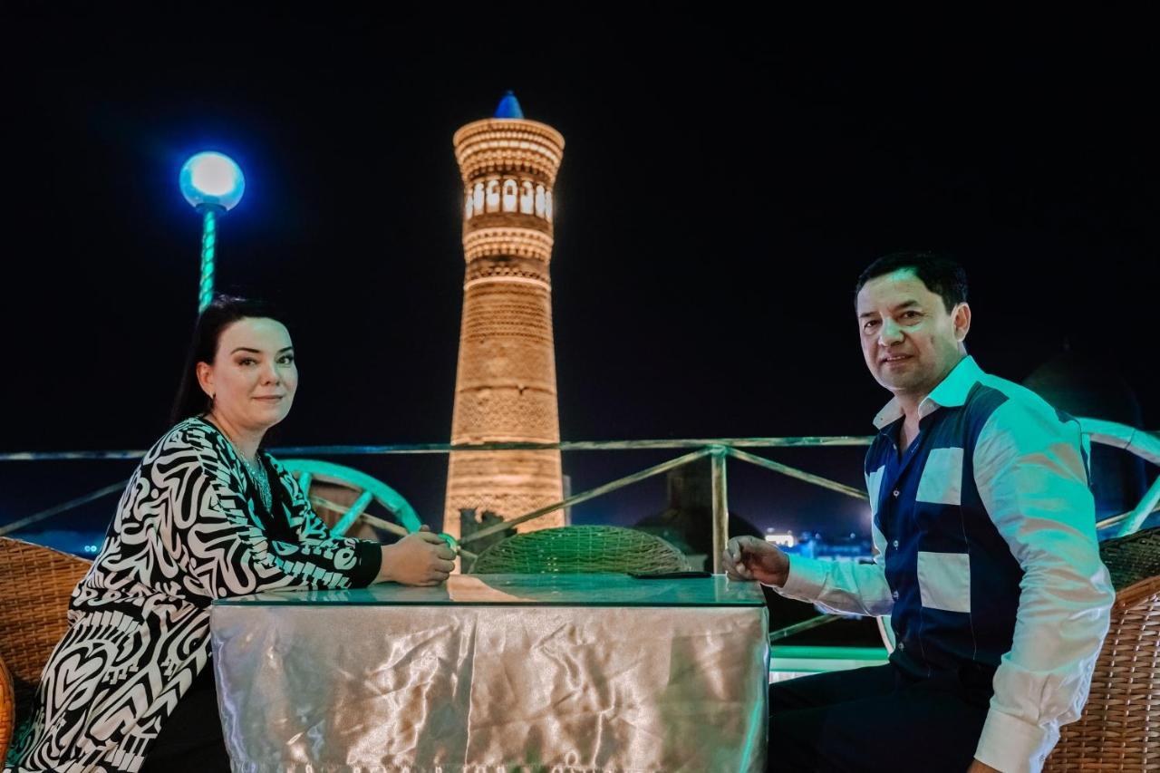 Minorai Kalon Boutique Hotel Бухара Экстерьер фото