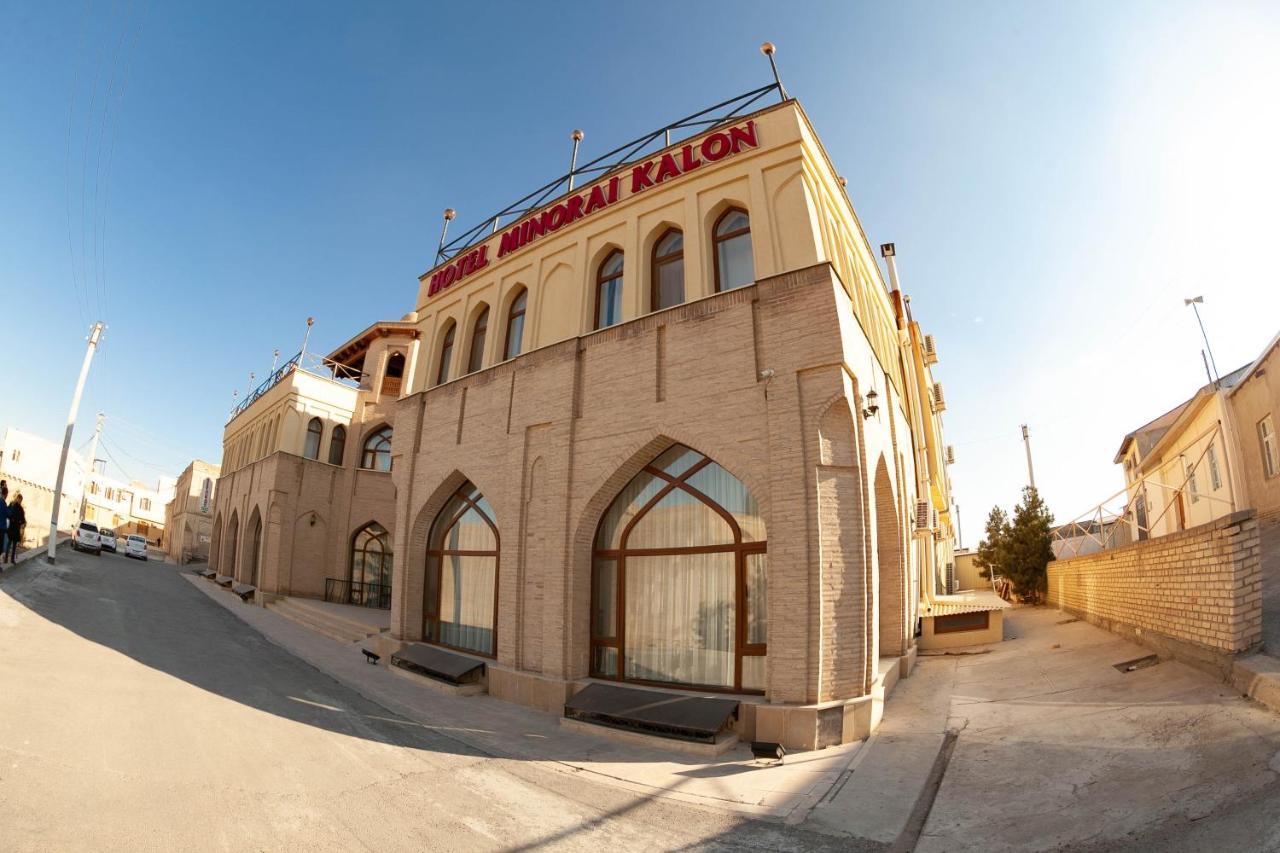 Minorai Kalon Boutique Hotel Бухара Экстерьер фото