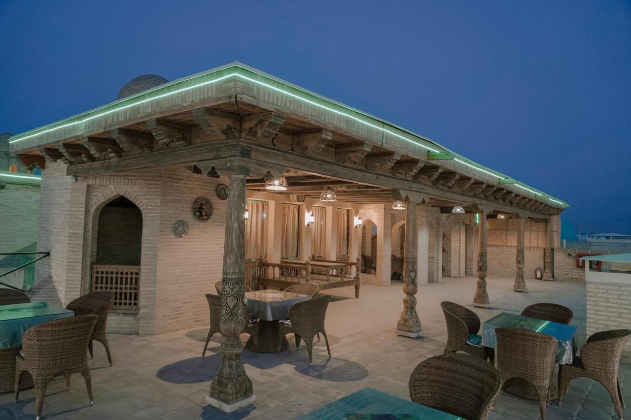Minorai Kalon Boutique Hotel Бухара Экстерьер фото