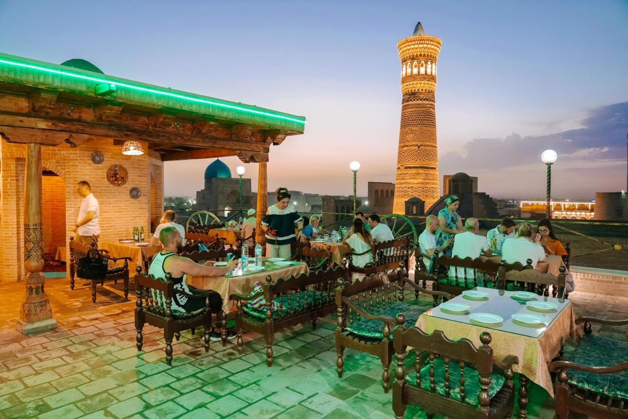 Minorai Kalon Boutique Hotel Бухара Экстерьер фото